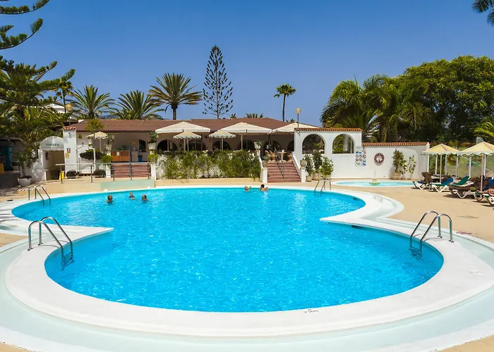 Apartment Parque Del Paraiso Ii Playa del Ingles (Gran Canaria)